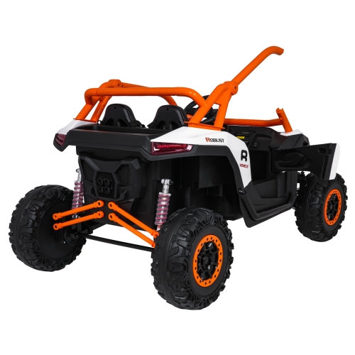 Pojazd Elektryczny RACING Road 2000 4x120W – Biały JL218.BIA